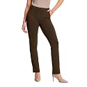 Yogipace Women's Straight Leg Yoga Dress Pants for Work, 27"–37" Inseams