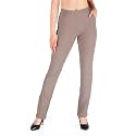 Yogipace Women's Straight Leg Yoga Dress Pants for Work, 27"–37" Inseams