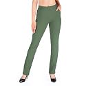 Yogipace Women's Straight Leg Yoga Dress Pants for Work, 27"–37" Inseams