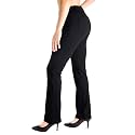 Yogipace Women's Straight Leg Yoga Dress Pants for Work, 27"–37" Inseams