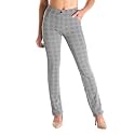 Yogipace Women's Straight Leg Yoga Dress Pants for Work, 27"–37" Inseams
