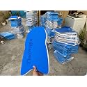 The Yogis Kickboards Swimming, Swim Training Aid Kick Board for Adults and Kids, Pool Floats with Integrated Hole Handle, EVA Foam