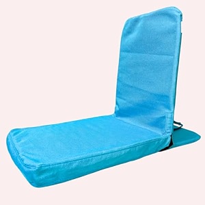 the yogis meditation seat cushion - foldable portable large size light weight meditation chair floor seating chair for back support reading yoga meditation school gaming