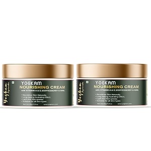 face nourishing cream for women and men with vitamin a amp e - pack of 2