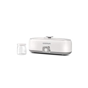 yogurt maker machine g3ferrari fermento 4 curd maker for home with 4 glass jars 180ml capacity