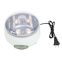 Yogurt Maker, Stainless Steel Automatic Greek Maker Machine, Constant Temperature Control for Home Use Organic Yogurt (US Plug 110V)
