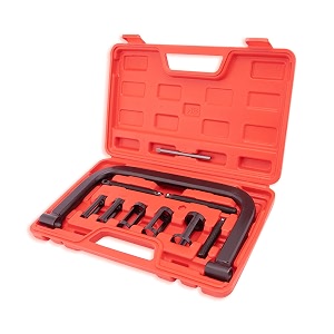 solid valve spring compressor c clamp service kit - valve spring compressor for car motorcycle atv and small engine repairs c clamp valve spring compressor 10pcs