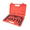 Solid Valve Spring Compressor C Clamp Service Kit - Valve Spring Compressor for Car, Motorcycle, ATV, and Small Engine Repairs C Clamp Valve Spring Compressor 10pcs
