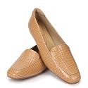 YOHO Bliss Comfortable Slip On Semi Casual Loafer for Women | Stylish Fashion Moccasins Range | Cushioned Footbed Finish | Flexible | Style &amp; All-Purpose | Formal Office Wear Shoe