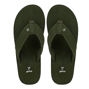 YOHO Bubbles Men Ortho slippers Soft