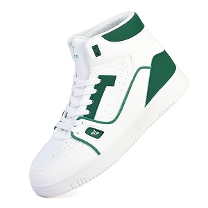 YOHO Cherry Top Womens Attractive High-Top Dual-Tone