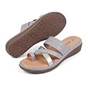 YOHO Evergreen Slides Cross Strap Sandals for