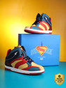 yoho Hope Superman SneakersTPR Sole HighAnkle