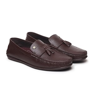 YOHO Loafers for Men Leather Slip-On