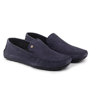 YOHO Loafers for Men Leather Slip-On