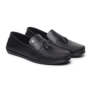 YOHO Loafers for Men Leather Slip-On
