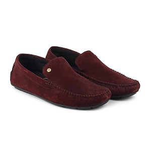 YOHO Loafers for Men Leather Slip-On