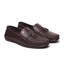 YOHO Loafers for Men Leather Slip-On