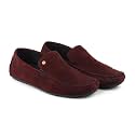 YOHO Loafers for Men Leather Slip-On