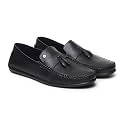 YOHO Loafers for Men Leather Slip-On