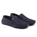 YOHO Loafers for Men Leather Slip-On