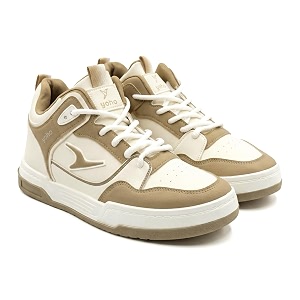 YOHO Mens Sneakers Flo Mid Top