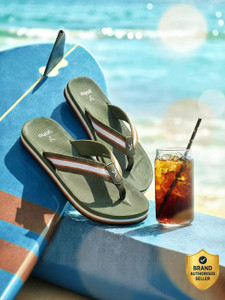 yoho Men Oak X Slippers for Men