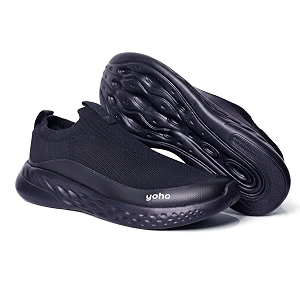 Yoho Men Walking Slip On Shoes