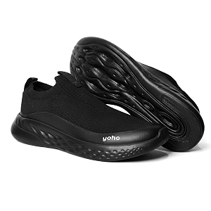 Yoho Men Walking Slip On Shoes
