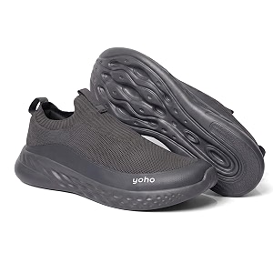 Yoho Men Walking Slip On Shoes