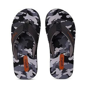 YOHO Pacer Slippers for Kids Comfortable