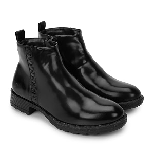 yoho slays women comfortable boots  extra cushioned foot bed and skin friendly ankle boot with low heels  trendy stylish casual boots with zipper  winter snow and holiday outings