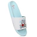 YOHO Sliders for Women | Comfortable and Lightweight Slides | WB Cartoon &amp; Comic Characters: Tom &amp; Jerry, Big Bang Theory, Friends, Games of thrones and Wonder Woman Footwear for Girls