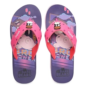 YOHO Slippers for KidsComfortable and Lightweight FlipFlopWB