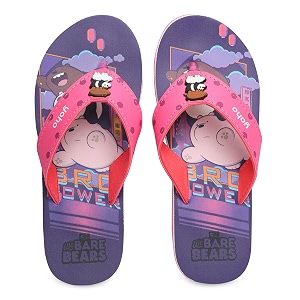 YOHO Slippers for KidsComfortable and Lightweight FlipFlopWB
