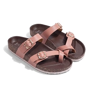 YOHO Snug Sunday Toe Strap Sandals for