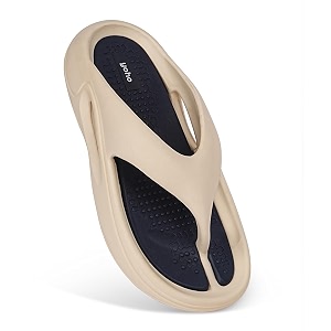 YOHO Sponge Flip Flops for Men