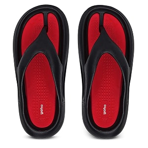 YOHO Sponge Flip Flops for Men