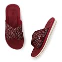 YOHO Starry Slippers for Women Criss-Cross