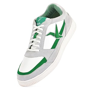 YOHO Stomp Mens Premium Suede Slip-On Sneakers
