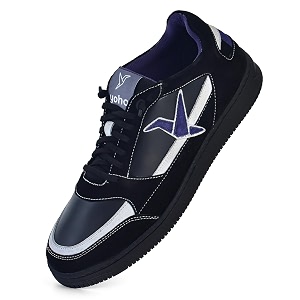 YOHO Stomp Mens Premium Suede Slip-On Sneakers