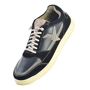YOHO Stomp Mens Premium Suede Slip-On Sneakers