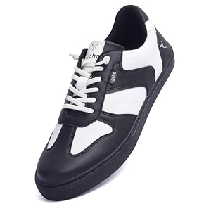 YOHO Stride Mens Trendy Colour-Blocked Slip-On Sneakers