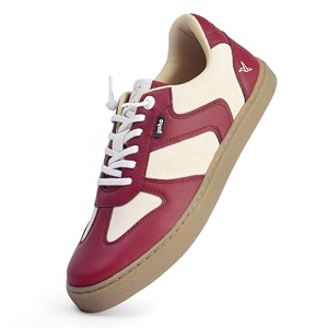YOHO Stride Mens Trendy Colour-Blocked Slip-On Sneakers