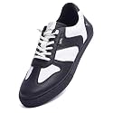 YOHO Stride Mens Trendy Colour-Blocked Slip-On Sneakers