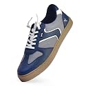 YOHO Stride Mens Trendy Colour-Blocked Slip-On Sneakers