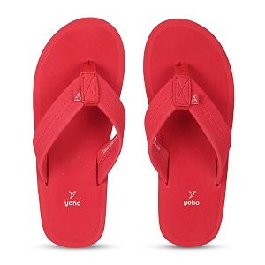 YOHO Women Black soft slippers Comfortable