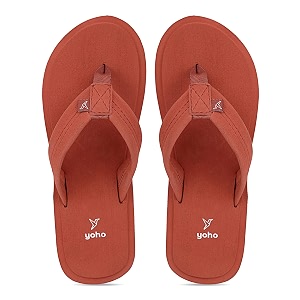 YOHO Women Black soft slippers Comfortable