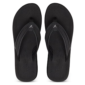 YOHO Women Black soft slippers Comfortable