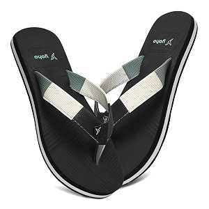 YOHO Women Black soft slippers Comfortable